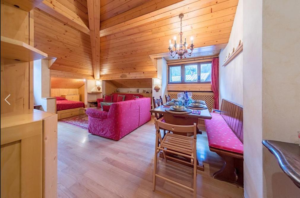 Deliziosa Mansarda Ai Piedi Della Pista 3Tre Apartment Madonna di Campiglio Exterior photo